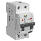                  ARMAT Автоматический выключатель дифференциального тока B10N 2P B25 30мА тип AC IEK
               