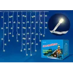                  Бахрома светодиодная с контроллером 3 м 200 светодиодов Теплый Провод прозрачный
               