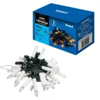                  Гирлянда светодиодная  «Свечки» ULD-S0600-030/SGA WARM WHITE IP20 CANDLES    6м. 30 светодиодная . 3000К шнур зел. | UL-00005469 | Uniel
               