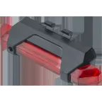 Фонарь светодиодный NPT-B06-ACCU 6LED 0.5Вт аккумуляторный велосипедный пластик