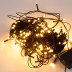                  Гирлянда светодиодная 20м 200 светодиодов Медный свет Провод зеленый ULD-S2000-200/DGA COPPER IP20
               