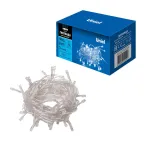 Гирлянда светодиодная  с контроллером  ULD-S0500-050/DTA WHITE IP20   5м. 50 диодов. белый свет. шнур прозр.. | UL-00005259 | Uniel