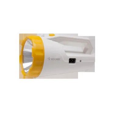 Фонарь-прожектор аккумуляторный , 3W LED, аккум. 4V 2Ah, 240Lm, 16 часов,