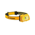 Фонарь налобный , XPE LED + 3W COB, 3 батарейки ААА, 80 Lm, 220 Lm,