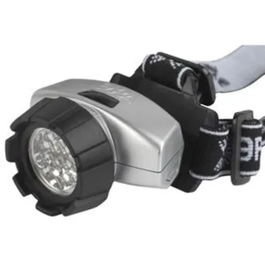 Фонарь налобный G14  14xLED, 3хААА, блистер | Б0014907 | ЭРА
