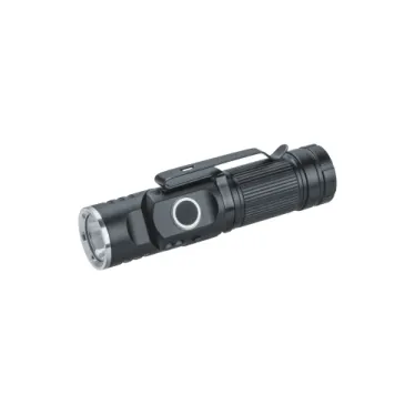 Фонарь светодиодный NPT-P08-ACCU алюминиевый профессиональный 1Osram P8 7Вт li-ion 0,7Ач
