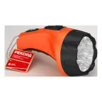 Фонарь аккумуляторный светодиодный РЕКОРД РМ-0115 Orange