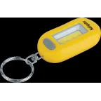                  Фонарь-брелок NPT-KC05-2CR2032 брелок.пласт.1СOB LED(1Вт),3 реж,желтый | 14084 | Navigator
               