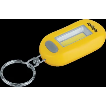Фонарь-брелок NPT-KC05-2CR2032 брелок.пласт.1СOB LED(1Вт),3 реж,желтый | 14084 | Navigator