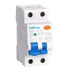                  Выключатель автоматический дифференциального тока NB1L 1P+N B6 30mA тип A 6kA (36mm) (R) | 203004 | CHINT
               