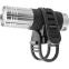 Фонарь светодиодный NPT-B03-3AAA 9LED велосипедный металл+резина