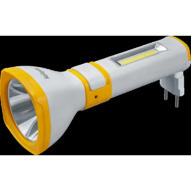 Фонарь универсальный NPT-CP26-ACCU пласт.1LED,2Вт+1COB,2Вт lead-acid 0,7Ач | 93861 | Navigator
