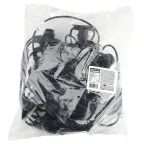                  Гирлянда Белт-лайт UDL-K120 200/E27/100M IP65 BLACK BELT-LIGHT 100 м + 1,5м сетевой шнур 200 патронов E27 шаг 50см Чёрная
               