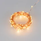 Гирлянда светодиодная ARD-DEW-HOME-10000-100LED-LIVE Warm3000 (5V, USB, ПДУ) (Ardecoled, IP20)