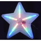                  Фигура-подвеска светодиодная на елку ULD-H4748-045/DTA MULTI IP20 STAR  | UL-00001404 | Uniel
               