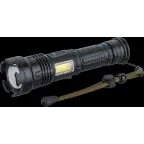 Фонарь светодиодный NPT-P06-ACCU алюминиевый профессиональный 1P70 LED 20Вт+1COB LED 2Вт li-ion 2Ач