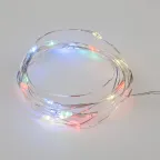                  Гирлянда светодиодная Роса с пробкой на батарейках 3хLR44(в/к) 2м 20 светодиодов ULD-S0200-020/SСR/3LR MULTI IP20 WINESTOPPER Разноцветный свет Провод медный
               