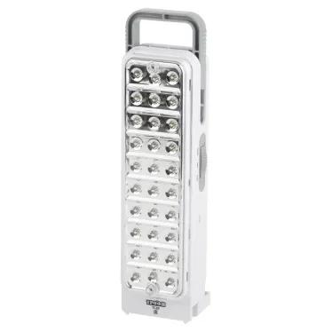 Фонарь аварйиный 30xLED аккумулятор 4V1.5Ah 220В TL30 | Б0002595 | ТРОФИ