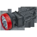 Фонарь светодиодный NPT-H21-ACCU налобный 9LED 1Вт 2 режима Li-ion 0,9Ач
