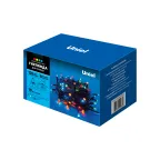                  Гирлянда светодиодная с контроллером 10м 120 светодиодов Разноцветный свет Провод черный ULD-S1000-120/DBA MULTI IP67
               