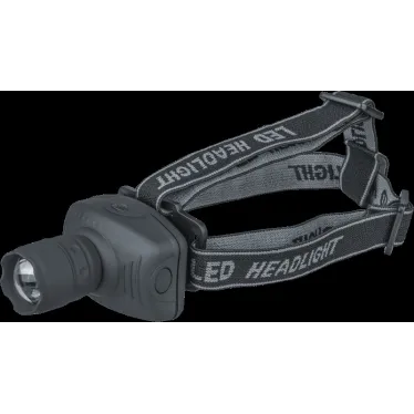 Фонарь налобный NPT-H23-3AAA  3реж. 1LED 3Вт, блистер | 82365 |Navigator