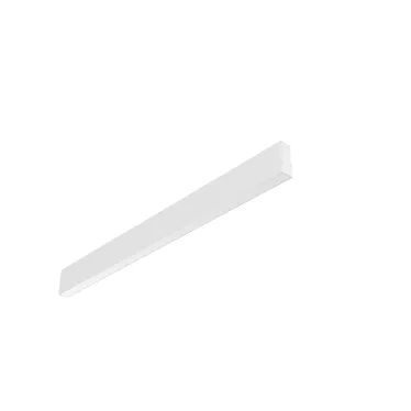 Cветильник cветодиодный Angusta High 1009x35x90мм накладной 21 Вт 3000 К IP40 RAL9003 белый муар с рассеивателем опал