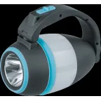                  Фонарь кемпинговый трансформер NPT-CA16-ACCU прож./наст лампа 1COB,5Вт+1CREE, 3Вт 240лм,  акк 1.5Ач  | 14086 |Navigator
               