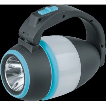 Фонарь кемпинговый трансформер NPT-CA16-ACCU прож./наст лампа 1COB,5Вт+1CREE, 3Вт 240лм,  акк 1.5Ач  | 14086 |Navigator