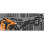 Фонарь светодиодный NPT-H11-1AAA 3Вт CREE LED 100лм 100м налобный пластик
