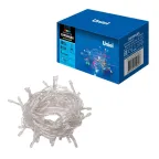                  Гирлянда светодиодная  с контроллером  ULD-S0500-050/DTA MULTI IP20   5м. 50 диодов. мультиколор. шнур прозр.. | UL-00005250 | Uniel
               