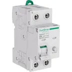                  Авт. выкл. диф. тока (АВДТ) 1P+N C 25A 6kA 100мА Тип-A 230В Systeme9
               