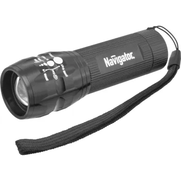 Фонарь светодиодный NPT-CM03-3AAA 1LED 3Вт металл