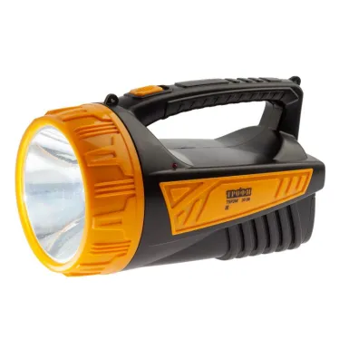 Фонарь прожекторный  3хLED аккумулятор 4V2Ah 220В TSP3W | C0045554 | ТРОФИ