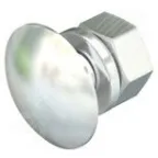 Болт с плоской головкой M10x25