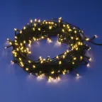                  Гирлянда светодиодная 20м 200 светодиодов Теплый белый свет Провод зеленый ULD-S2000-200/DGA WARM WHITE IP20
               