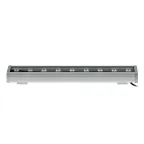 Прожектор светодиодный линейный ULF-L52-9W/RGB/L50 DC24V IP65 SILVER 500мм RGB DC24V Алюминий