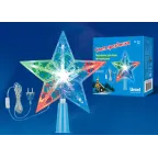                  Украшение для елки светодиодное ULD-H1516-010/DTA MULTI STAR | UL-00005491 | Uniel
               