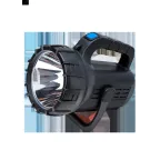 Фонарь-прожектор аккумуляторный, 5W прожектор + 5W СОВ боковая панель, аккум. 3,7V 3,6Ah, 350Лм - 10 часов, 350Лм - 10 часов