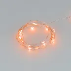 Гирлянда светодиодная ARD-DEW-HOME-2000-CLEAR-20LED-STD Orange (3V, Battery Pack) (Ardecoled, IP20)