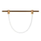 Светильник светодиодный ART-APRIORI-TUBE-ELASTIC-R38-L5000-40W Day4000 (GD, 360 deg, 48V) (ARL, IP20 Металл, 3 года)
