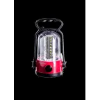                  Фонарь кемпинговый аккумуляторный, 32 SMD LED, аккум. 2x 4V 0,9Ah, 240 Лм, 8 часов
               