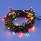                  Гирлянда с контроллером UDL-S0500-050/DGA MULTI IP20 MINI  5м. 50 миниламп накаливания. мультиколор. шнур зеленый | UL-00002389 | Uniel
               