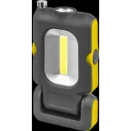 Фонарь рабочий NPT-W07-ACCU 1LED(1Вт)+1COB(3Вт) акк.3,7В | 14083 | Navigator