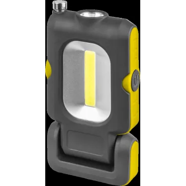 Фонарь рабочий NPT-W07-ACCU 1LED(1Вт)+1COB(3Вт) акк.3,7В | 14083 | Navigator