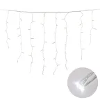                  Бахрома светодиодная с контроллером 200 светодиодов 3 м белый IP20 провод прозрачный ULD-B3010-200/DTA WHITE IP20
               