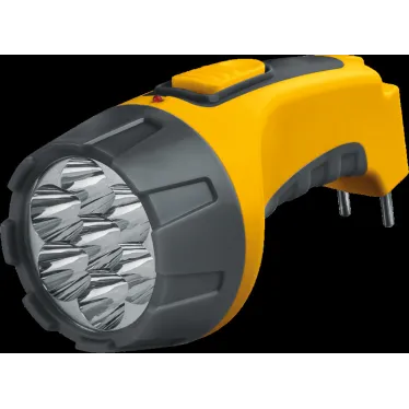 Фонарь универсальный NPT-CP04-ACCU Пласт. 7LED, прям. зар-ка, акк.4В, 700мАч. | 94952 | Navigator