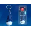 Фонарь-брелок Стандарт S-KL023-T BLUE  1LED. 4*LR41 в/к. пластик синий | UL-00004093 | Uniel