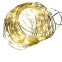Гирлянда светодиодная Роса теплый белый ULD-S1000-100/SCB/3AA Warm White IP20 Dew