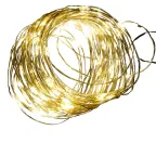                  Гирлянда светодиодная Роса теплый белый ULD-S1000-100/SCB/3AA Warm White IP20 Dew
               