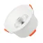Светильник светодиодный MS-ALORA-BUILT-R140-12W Day4000-MIX (WH, 40 deg, TRIAC) (ARL, IP54 Пластик, 3 года)